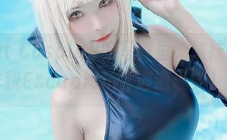 Kitkat Cosplay的写真里，妹妹的不羁样貌Escapism（逃避现实）！